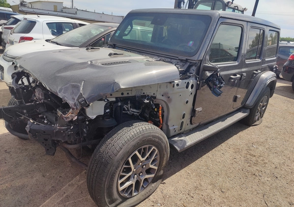 Jeep Wrangler cena 132000 przebieg: 36571, rok produkcji 2022 z Lipsk małe 67